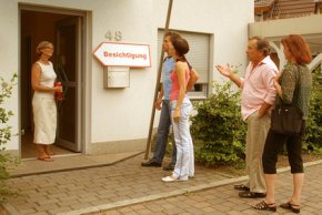 Besichtigung Besichtigung