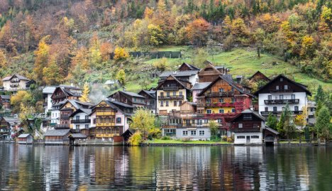 Wohnen am Hallstätter See