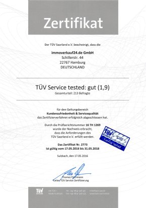 Zertifikat Tüv Zertifikat Tüv