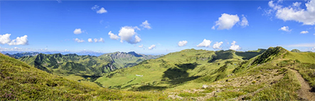 Landschaft in Österreich