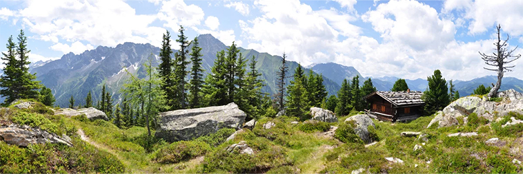 Österreich Landschaft Berge