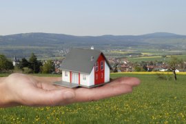 Haus auf freiem Grundstück