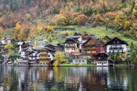 Wohnen am Hallstätter See